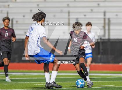 Thumbnail 1 in Hudson vs Hamshire-Fannett (HJ United Cup Soccer Tournament) photogallery.