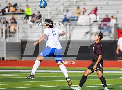 Thumbnail 2 in Hudson vs Hamshire-Fannett (HJ United Cup Soccer Tournament) photogallery.