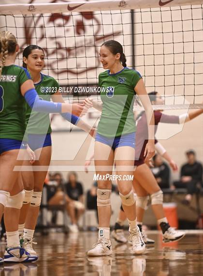 Thumbnail 2 in Bonita Springs @ Braden River (FHSAA 5A Region 3 Quarterfinal) photogallery.