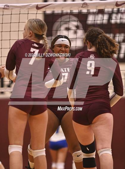 Thumbnail 3 in Bonita Springs @ Braden River (FHSAA 5A Region 3 Quarterfinal) photogallery.