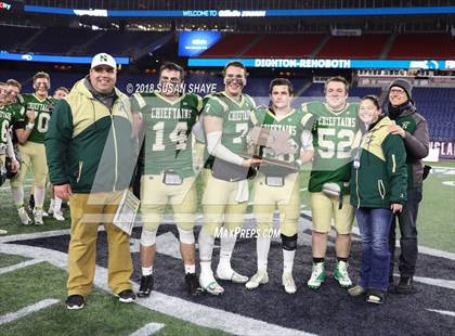 Thumbnail 2 in Dighton-Rehoboth Regional vs. Nashoba Regional (MIAA D4 Final) photogallery.