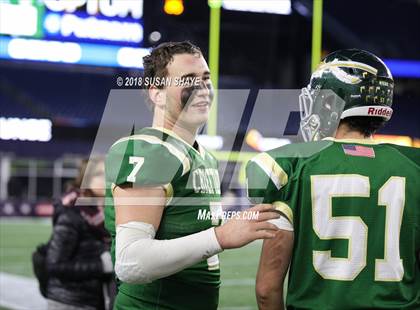 Thumbnail 2 in Dighton-Rehoboth Regional vs. Nashoba Regional (MIAA D4 Final) photogallery.