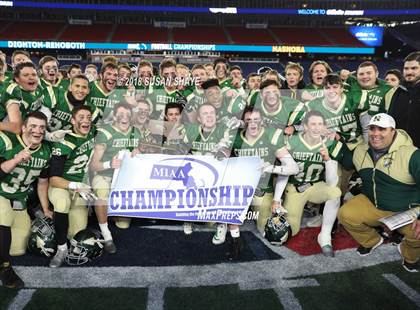 Thumbnail 3 in Dighton-Rehoboth Regional vs. Nashoba Regional (MIAA D4 Final) photogallery.