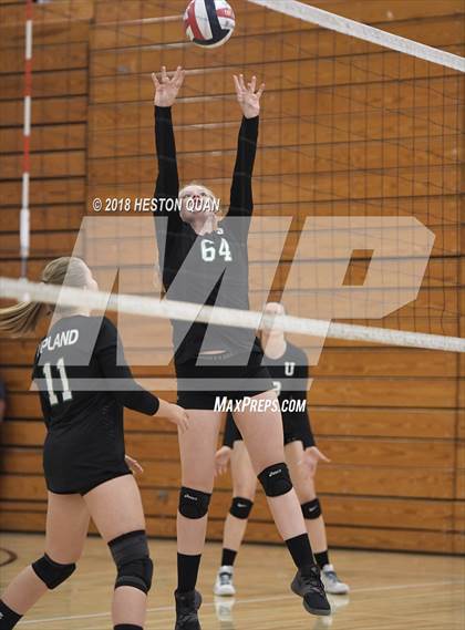Thumbnail 2 in Upland vs Glendora (Ayala Tournament) photogallery.