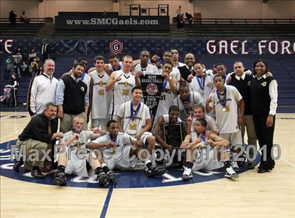 Thumbnail 3 in Miramonte vs. Bishop O'Dowd (CIF NCS D3 Final) photogallery.