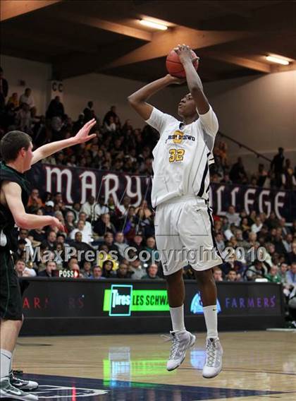 Thumbnail 2 in Miramonte vs. Bishop O'Dowd (CIF NCS D3 Final) photogallery.