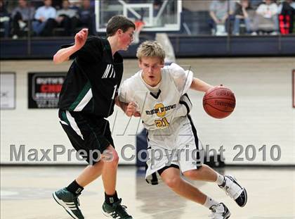 Thumbnail 2 in Miramonte vs. Bishop O'Dowd (CIF NCS D3 Final) photogallery.