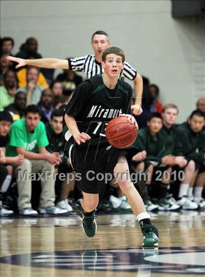 Thumbnail 2 in Miramonte vs. Bishop O'Dowd (CIF NCS D3 Final) photogallery.