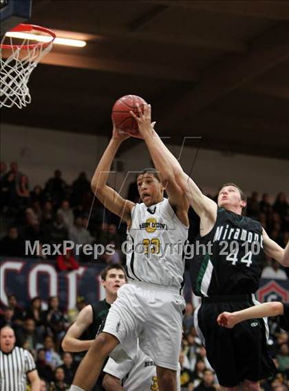 Thumbnail 2 in Miramonte vs. Bishop O'Dowd (CIF NCS D3 Final) photogallery.