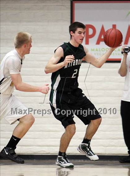 Thumbnail 1 in Miramonte vs. Bishop O'Dowd (CIF NCS D3 Final) photogallery.