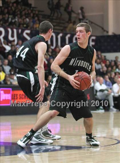 Thumbnail 2 in Miramonte vs. Bishop O'Dowd (CIF NCS D3 Final) photogallery.