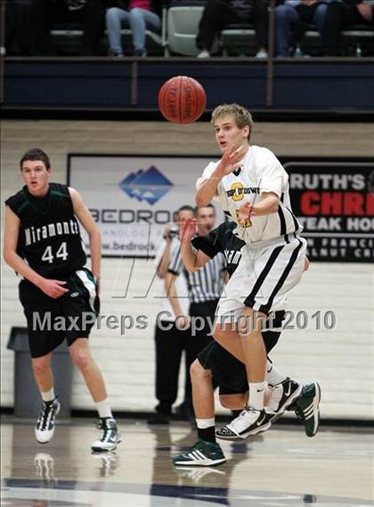 Thumbnail 3 in Miramonte vs. Bishop O'Dowd (CIF NCS D3 Final) photogallery.
