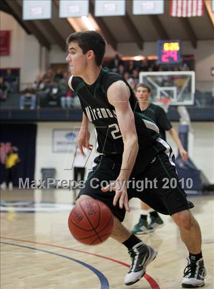 Thumbnail 1 in Miramonte vs. Bishop O'Dowd (CIF NCS D3 Final) photogallery.