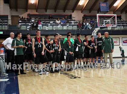 Thumbnail 2 in Miramonte vs. Bishop O'Dowd (CIF NCS D3 Final) photogallery.