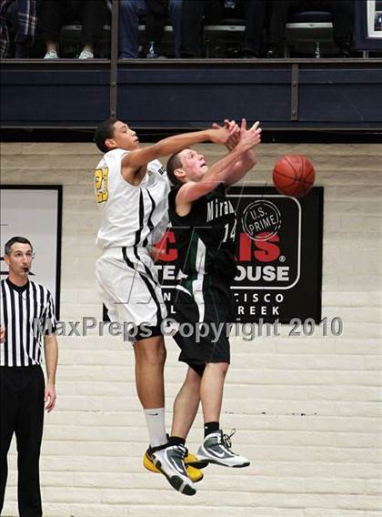 Thumbnail 3 in Miramonte vs. Bishop O'Dowd (CIF NCS D3 Final) photogallery.