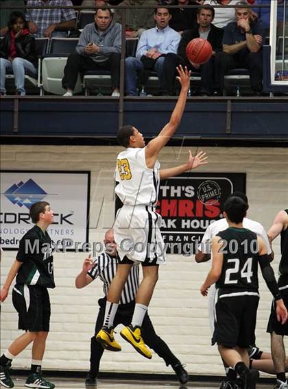 Thumbnail 3 in Miramonte vs. Bishop O'Dowd (CIF NCS D3 Final) photogallery.