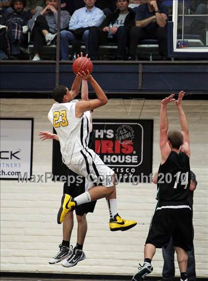 Thumbnail 2 in Miramonte vs. Bishop O'Dowd (CIF NCS D3 Final) photogallery.