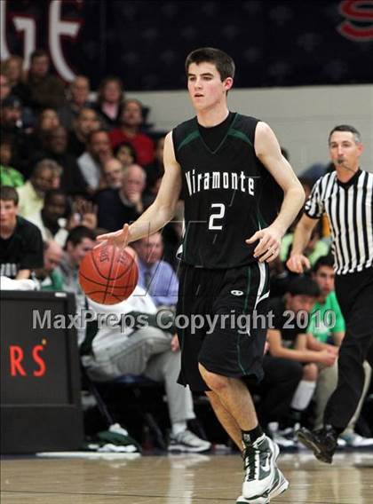 Thumbnail 3 in Miramonte vs. Bishop O'Dowd (CIF NCS D3 Final) photogallery.