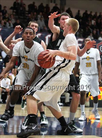 Thumbnail 2 in Miramonte vs. Bishop O'Dowd (CIF NCS D3 Final) photogallery.