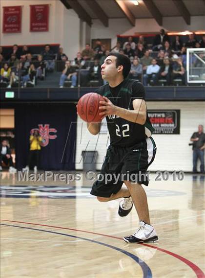 Thumbnail 2 in Miramonte vs. Bishop O'Dowd (CIF NCS D3 Final) photogallery.