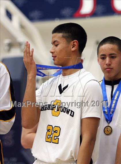 Thumbnail 2 in Miramonte vs. Bishop O'Dowd (CIF NCS D3 Final) photogallery.