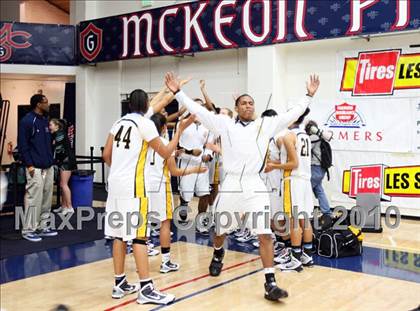 Thumbnail 2 in Miramonte vs. Bishop O'Dowd (CIF NCS D3 Final) photogallery.