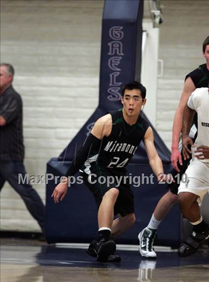 Thumbnail 2 in Miramonte vs. Bishop O'Dowd (CIF NCS D3 Final) photogallery.