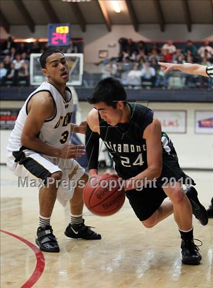Thumbnail 3 in Miramonte vs. Bishop O'Dowd (CIF NCS D3 Final) photogallery.