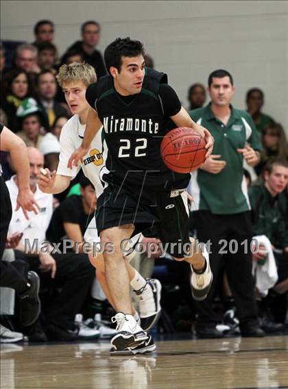 Thumbnail 2 in Miramonte vs. Bishop O'Dowd (CIF NCS D3 Final) photogallery.