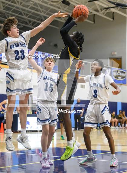 Thumbnail 2 in Rochester Academy @ Gananda Central (NYSPHSAA Section V Class C1 Quarterfinals) photogallery.