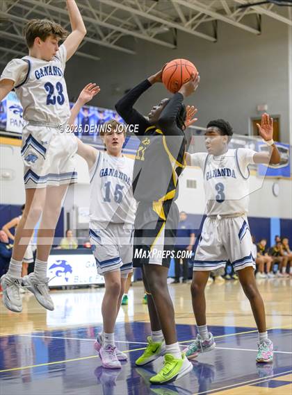 Thumbnail 1 in Rochester Academy @ Gananda Central (NYSPHSAA Section V Class C1 Quarterfinals) photogallery.