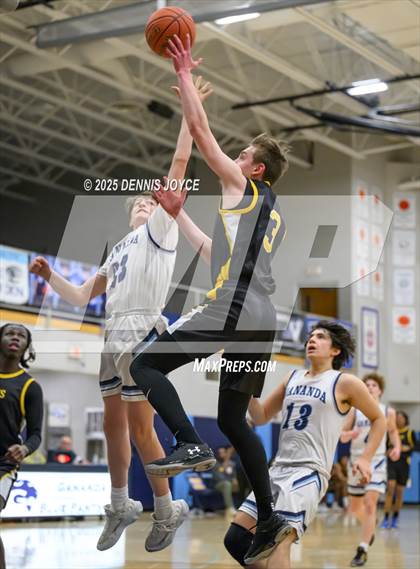 Thumbnail 3 in Rochester Academy @ Gananda Central (NYSPHSAA Section V Class C1 Quarterfinals) photogallery.