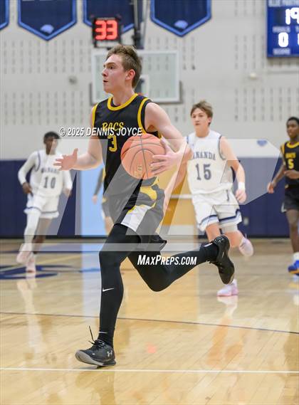Thumbnail 3 in Rochester Academy @ Gananda Central (NYSPHSAA Section V Class C1 Quarterfinals) photogallery.