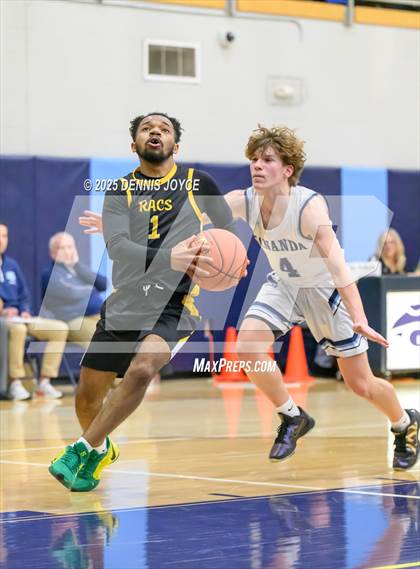 Thumbnail 2 in Rochester Academy @ Gananda Central (NYSPHSAA Section V Class C1 Quarterfinals) photogallery.