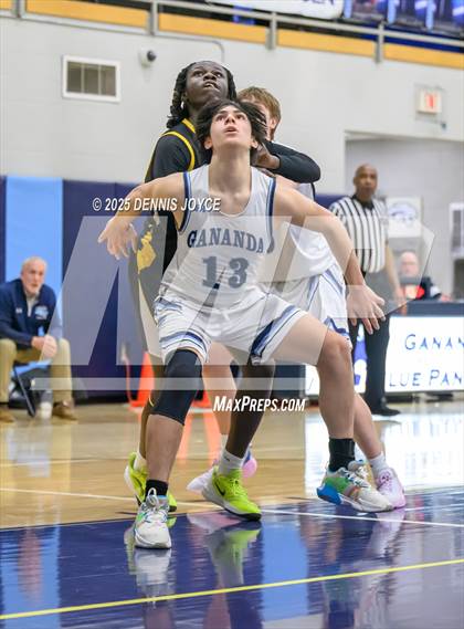 Thumbnail 2 in Rochester Academy @ Gananda Central (NYSPHSAA Section V Class C1 Quarterfinals) photogallery.
