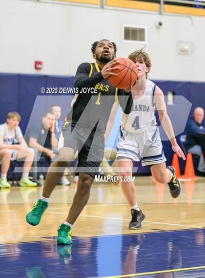 Thumbnail 1 in Rochester Academy @ Gananda Central (NYSPHSAA Section V Class C1 Quarterfinals) photogallery.