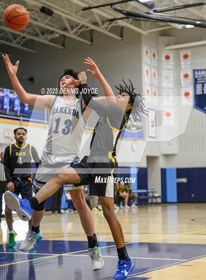 Thumbnail 2 in Rochester Academy @ Gananda Central (NYSPHSAA Section V Class C1 Quarterfinals) photogallery.