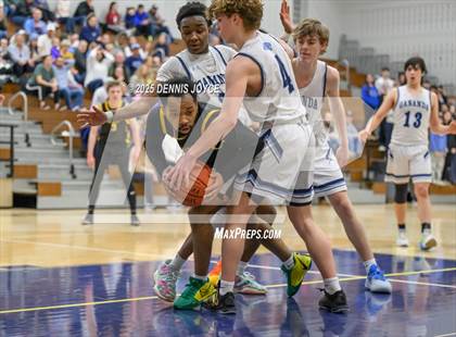 Thumbnail 1 in Rochester Academy @ Gananda Central (NYSPHSAA Section V Class C1 Quarterfinals) photogallery.