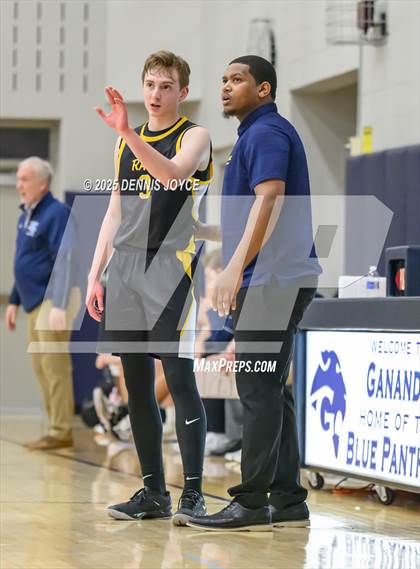 Thumbnail 3 in Rochester Academy @ Gananda Central (NYSPHSAA Section V Class C1 Quarterfinals) photogallery.