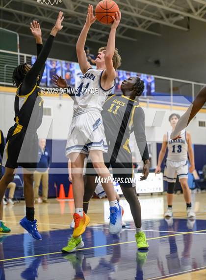 Thumbnail 2 in Rochester Academy @ Gananda Central (NYSPHSAA Section V Class C1 Quarterfinals) photogallery.