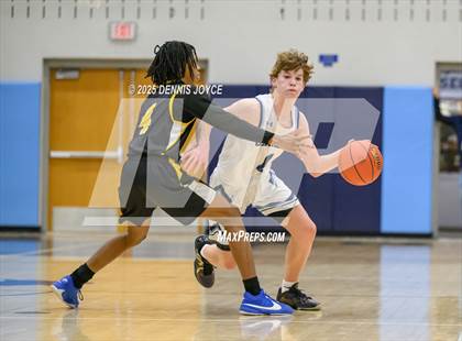 Thumbnail 2 in Rochester Academy @ Gananda Central (NYSPHSAA Section V Class C1 Quarterfinals) photogallery.