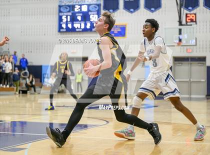 Thumbnail 2 in Rochester Academy @ Gananda Central (NYSPHSAA Section V Class C1 Quarterfinals) photogallery.