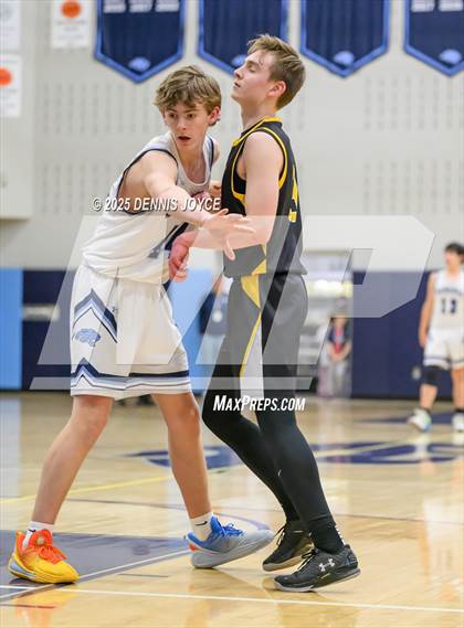Thumbnail 3 in Rochester Academy @ Gananda Central (NYSPHSAA Section V Class C1 Quarterfinals) photogallery.