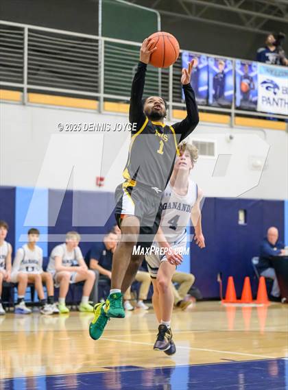 Thumbnail 3 in Rochester Academy @ Gananda Central (NYSPHSAA Section V Class C1 Quarterfinals) photogallery.