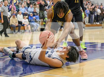 Thumbnail 3 in Rochester Academy @ Gananda Central (NYSPHSAA Section V Class C1 Quarterfinals) photogallery.