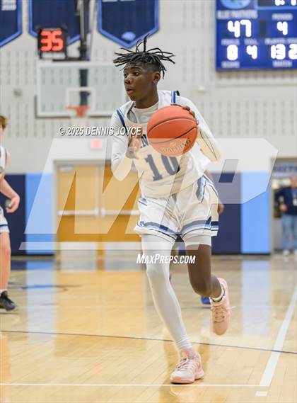 Thumbnail 2 in Rochester Academy @ Gananda Central (NYSPHSAA Section V Class C1 Quarterfinals) photogallery.