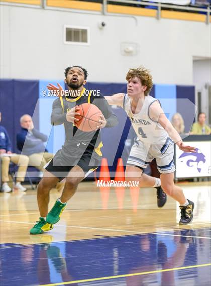 Thumbnail 1 in Rochester Academy @ Gananda Central (NYSPHSAA Section V Class C1 Quarterfinals) photogallery.