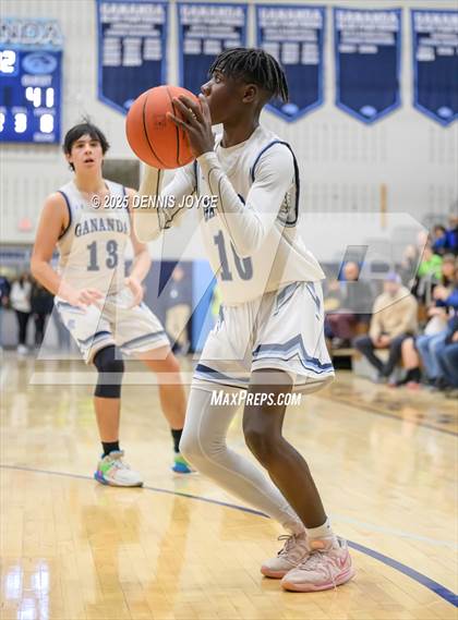 Thumbnail 3 in Rochester Academy @ Gananda Central (NYSPHSAA Section V Class C1 Quarterfinals) photogallery.