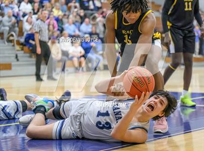 Thumbnail 1 in Rochester Academy @ Gananda Central (NYSPHSAA Section V Class C1 Quarterfinals) photogallery.