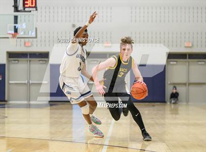 Thumbnail 2 in Rochester Academy @ Gananda Central (NYSPHSAA Section V Class C1 Quarterfinals) photogallery.